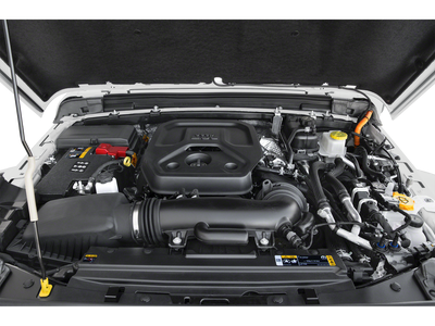 2025 Jeep Wrangler Sport S 4xe