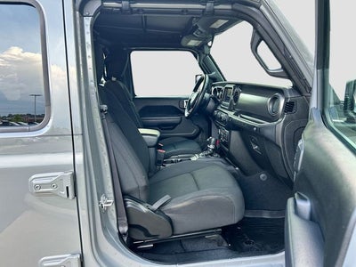 2022 Jeep Wrangler Unlimited Willys