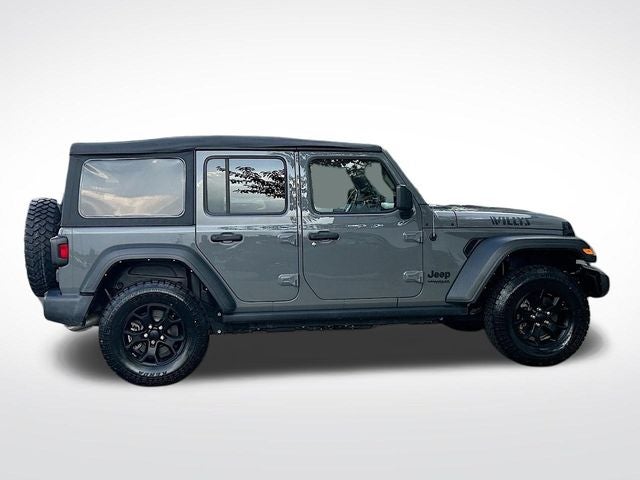 2022 Jeep Wrangler Unlimited Willys