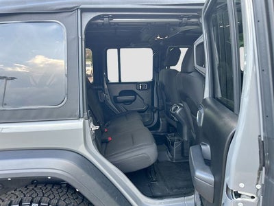 2022 Jeep Wrangler Unlimited Willys