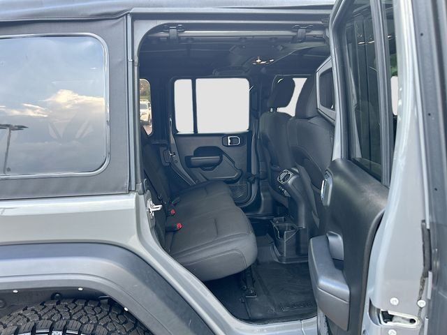 2022 Jeep Wrangler Unlimited Willys