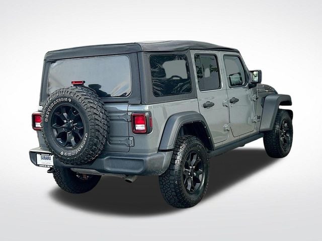 2022 Jeep Wrangler Unlimited Willys