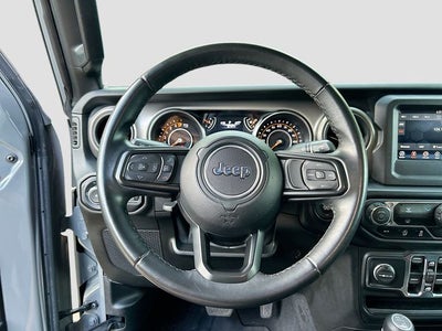 2022 Jeep Wrangler Unlimited Willys