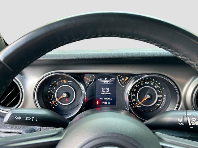 2022 Jeep Wrangler Unlimited Willys