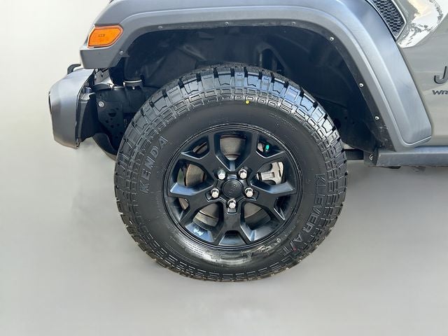 2022 Jeep Wrangler Unlimited Willys