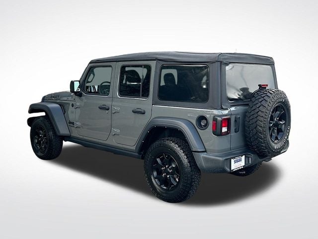 2022 Jeep Wrangler Unlimited Willys