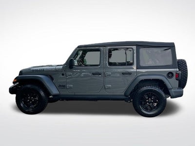 2022 Jeep Wrangler Unlimited Willys
