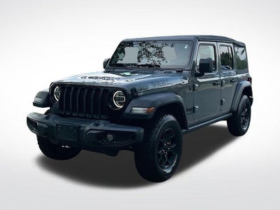 2022 Jeep Wrangler Unlimited Willys