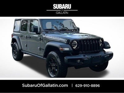 2022 Jeep Wrangler Unlimited Willys