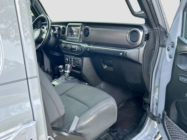 2022 Jeep Wrangler Unlimited Willys