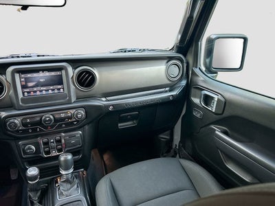 2022 Jeep Wrangler Unlimited Willys