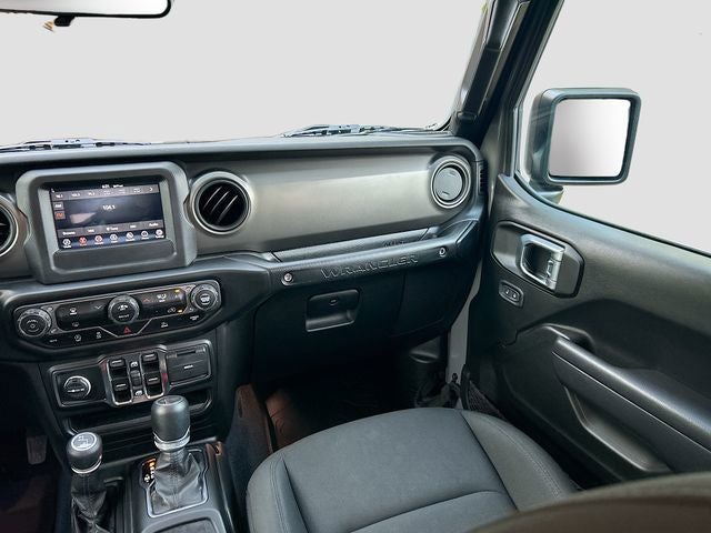 2022 Jeep Wrangler Unlimited Willys
