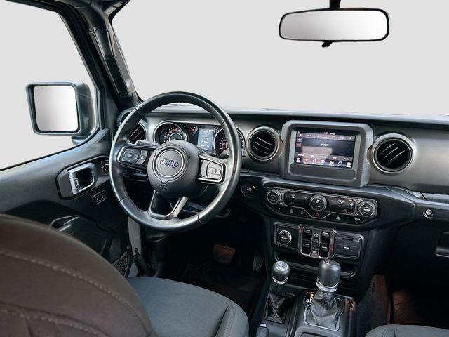 2022 Jeep Wrangler Unlimited Willys