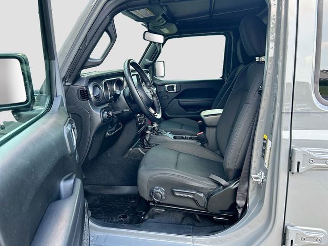 2022 Jeep Wrangler Unlimited Willys