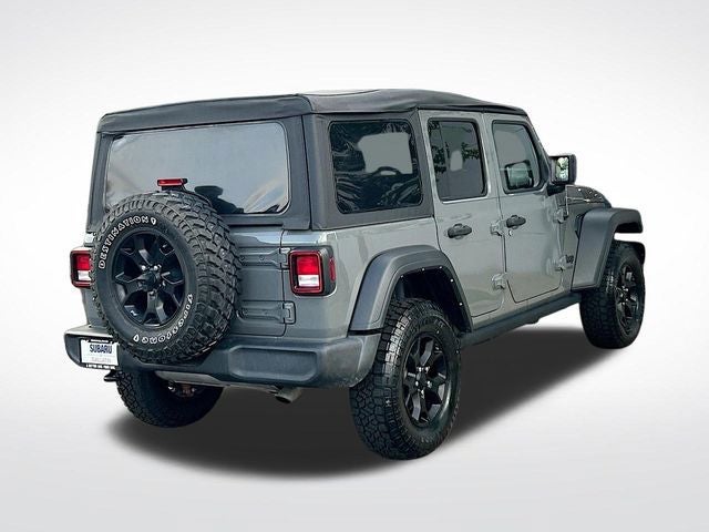 2022 Jeep Wrangler Unlimited Willys