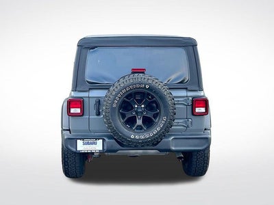 2022 Jeep Wrangler Unlimited Willys