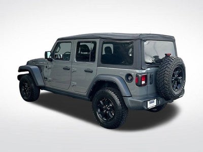 2022 Jeep Wrangler Unlimited Willys