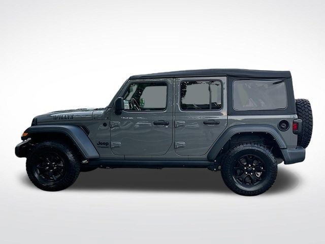 2022 Jeep Wrangler Unlimited Willys