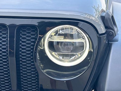 2022 Jeep Wrangler Unlimited Willys