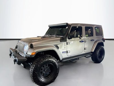2018 Jeep Wrangler Unlimited Sahara