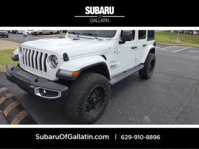 2020 Jeep Wrangler Unlimited Sahara