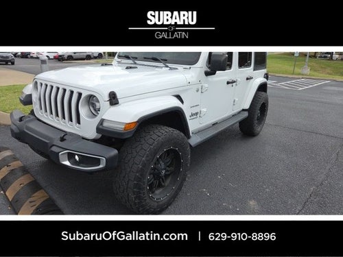 2020 Jeep Wrangler Unlimited Sahara