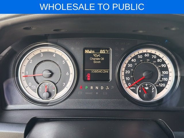 2018 RAM 1500 SLT
