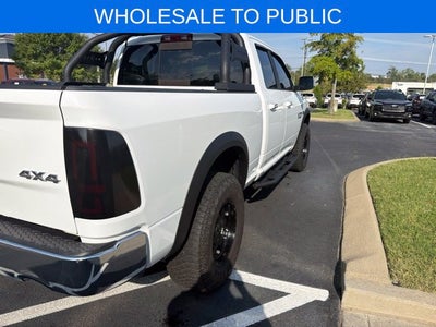 2018 RAM 1500 SLT