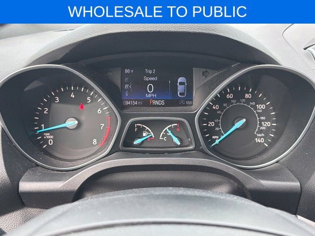 2017 Ford Escape SE