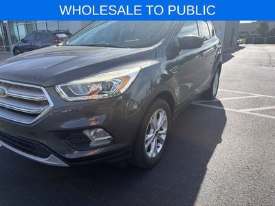 2018 Ford Escape SEL