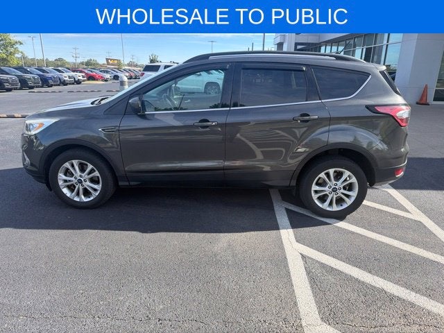 2018 Ford Escape SEL