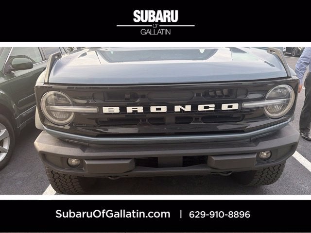2025 Ford Bronco Outer Banks
