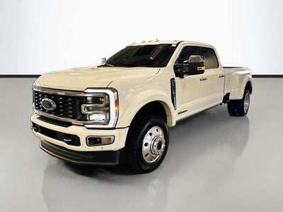 2024 Ford F-450SD Platinum DRW