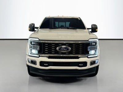 2024 Ford F-450SD Platinum DRW