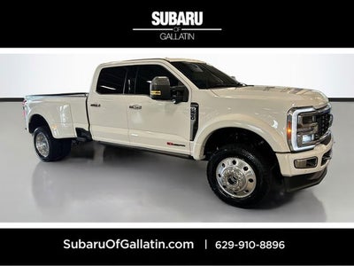 2024 Ford F-450SD Platinum DRW