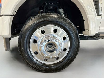 2024 Ford F-450SD Platinum DRW