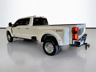 2024 Ford F-450SD Platinum DRW