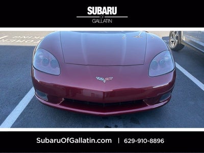 2007 Chevrolet Corvette Base
