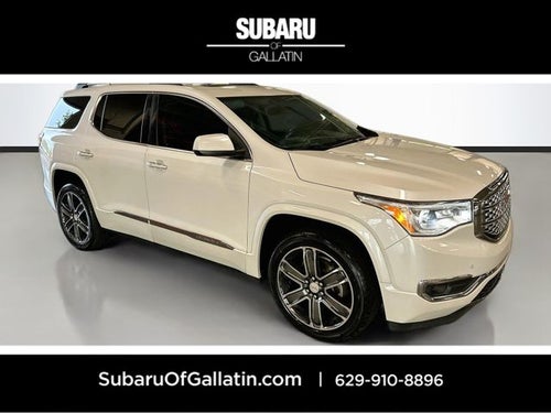 2017 GMC Acadia Denali