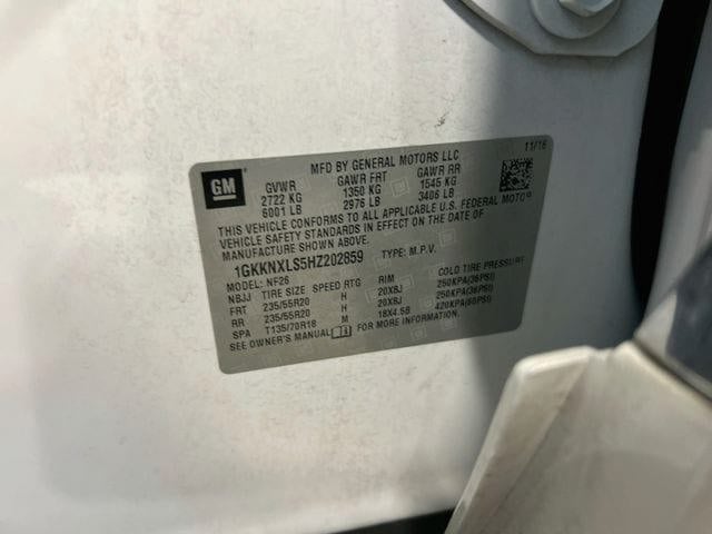 2017 GMC Acadia Denali