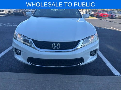 2015 Honda Accord EX-L w/Navigation