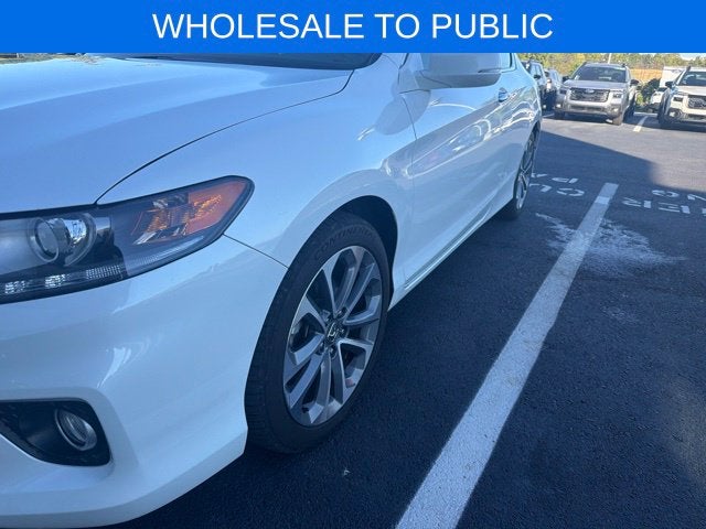 2015 Honda Accord EX-L w/Navigation
