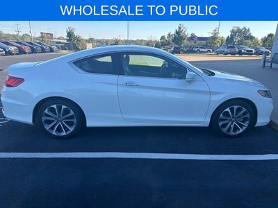 2015 Honda Accord EX-L w/Navigation