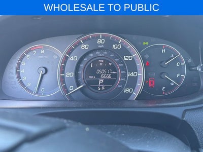2015 Honda Accord EX-L w/Navigation