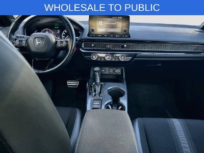 2022 Honda Civic Sport