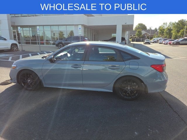 2022 Honda Civic Sport