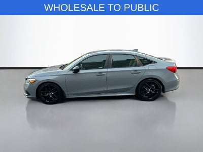 2022 Honda Civic Sport