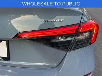 2022 Honda Civic Sport