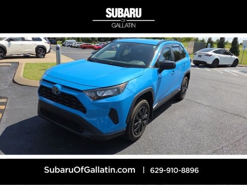 2019 Toyota RAV4 LE