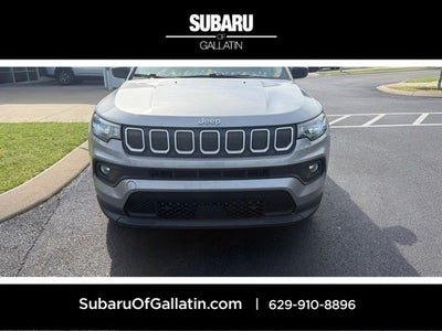 2022 Jeep Compass Latitude